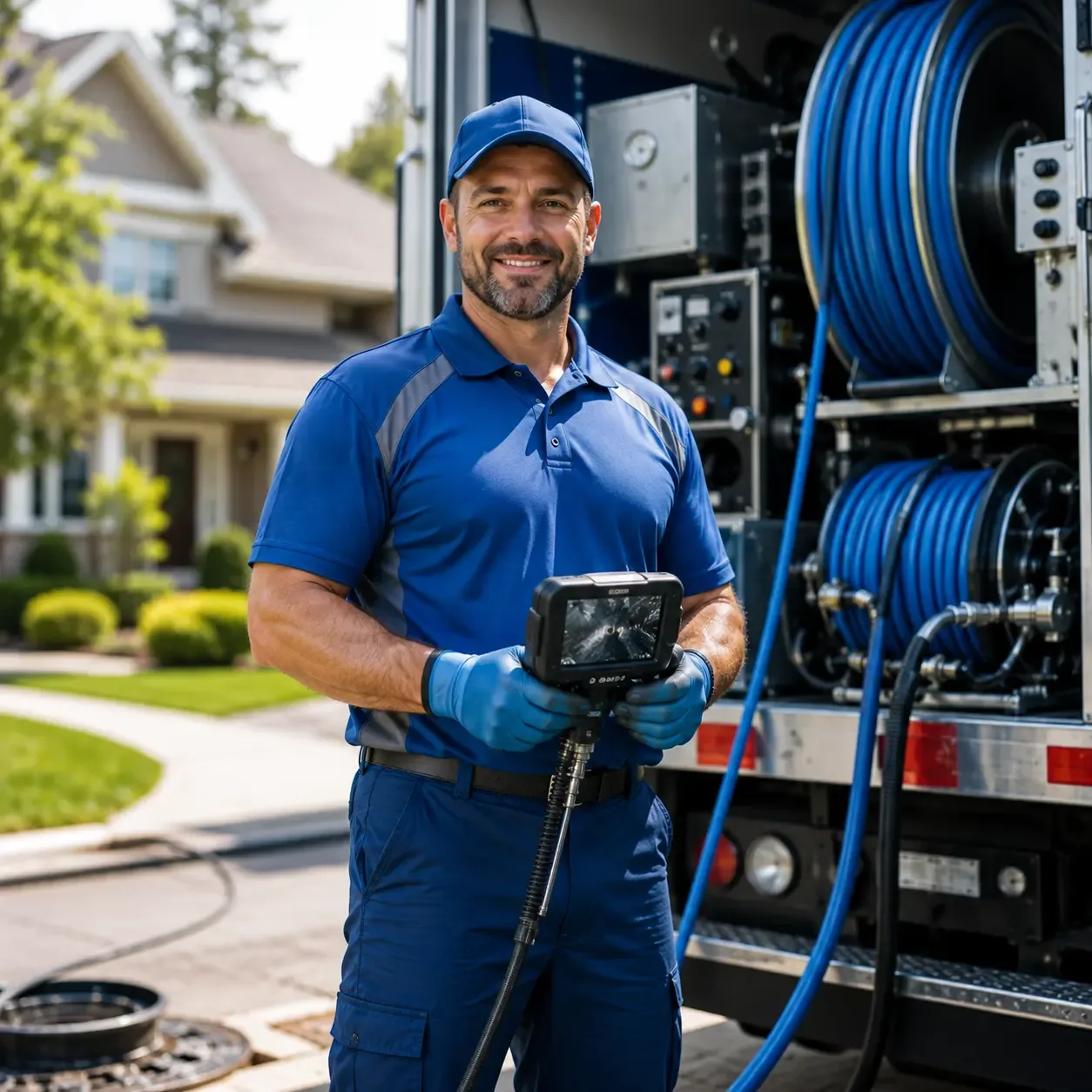 Local outdoor drain cleaning specialists in Nuevo, CA